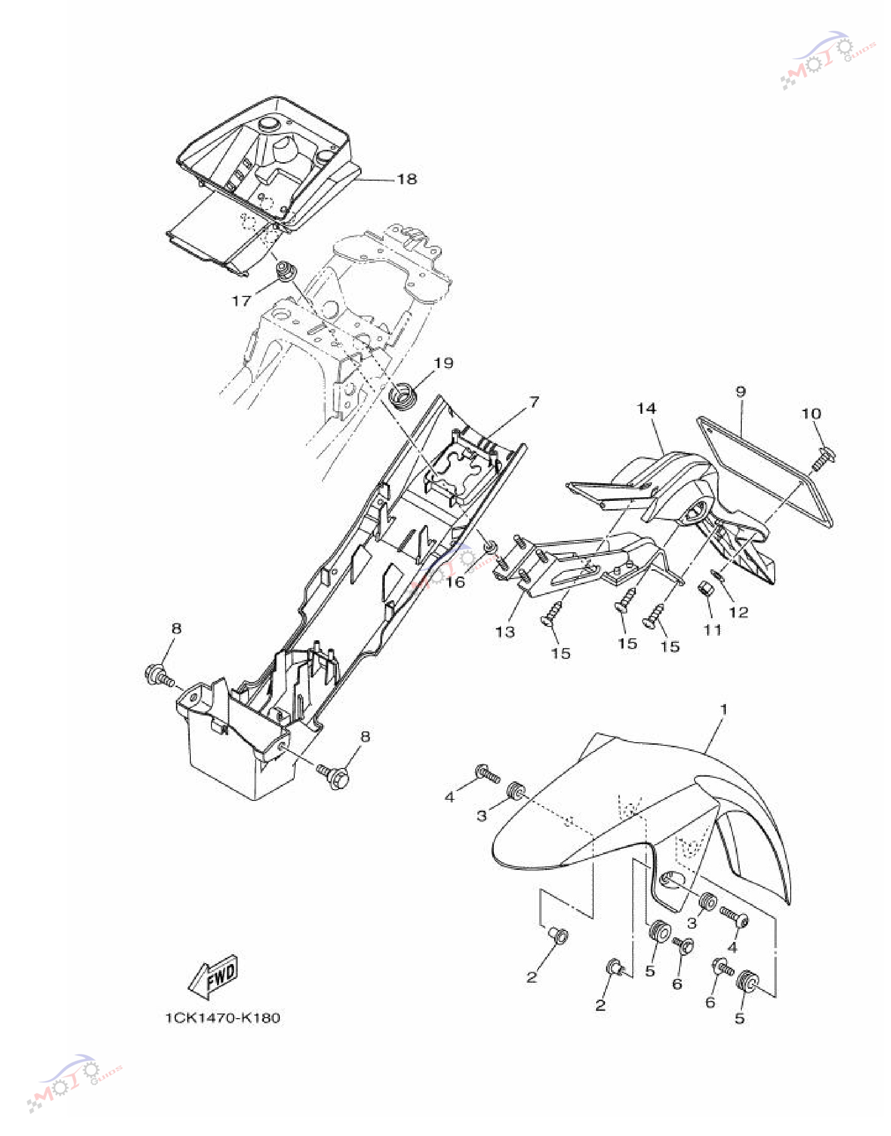 Frame Diagram